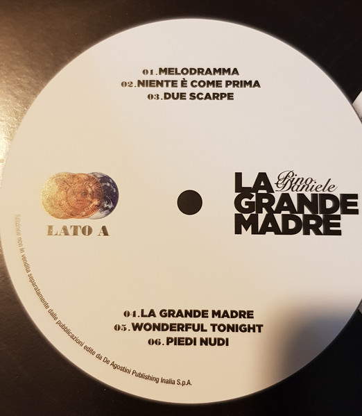 Pino Daniele - La Grande Madre | Blue Drag (none) - 4 Pino Daniele - La Grande Madre | Blue Drag (none) - 4
