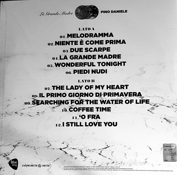 Pino Daniele - La Grande Madre | Blue Drag (none) - 2 Pino Daniele - La Grande Madre | Blue Drag (none) - 2