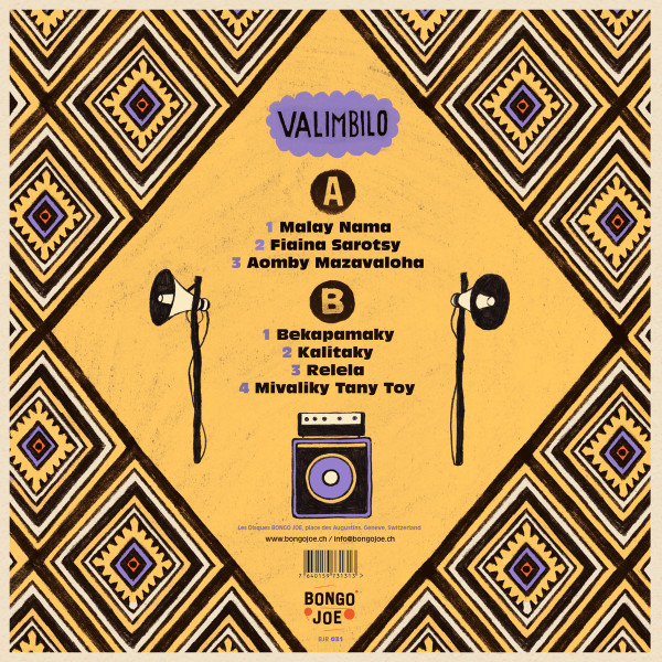 Damily - Valimbilo | Les Disques Bongo Joe (BJR 031) - 2 Damily - Valimbilo | Les Disques Bongo Joe (BJR 031) - 2