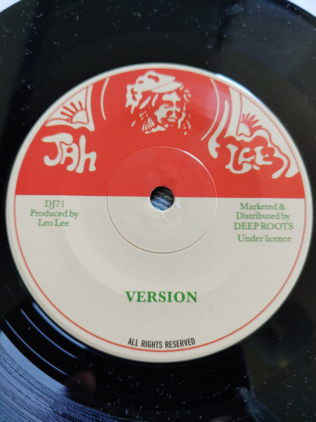Tony Tuff - Conquering Lion | Jah Lee (DJ71) - 2