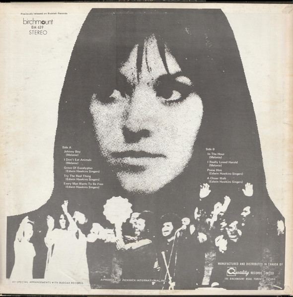 Melanie / Edwin Hawkins Singers - Try The Real Thing [Vinyl] | Birchmount (BM 639) - 2