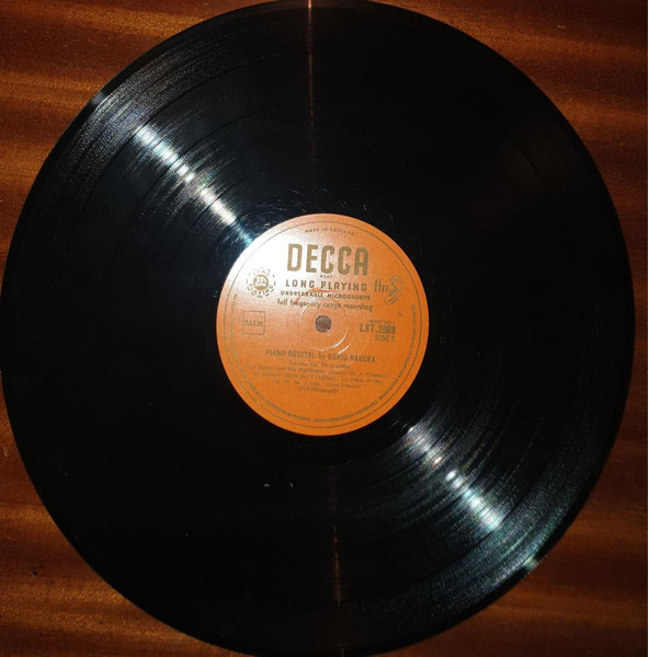 Dario Raucea - Piano Recital | Decca (LXT 2969) - 3