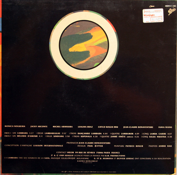 Kaoma - Worldbeat | Epic (EPC 466012-1) - 2