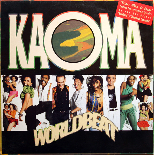 Kaoma - Worldbeat | Epic (EPC 466012-1) - main