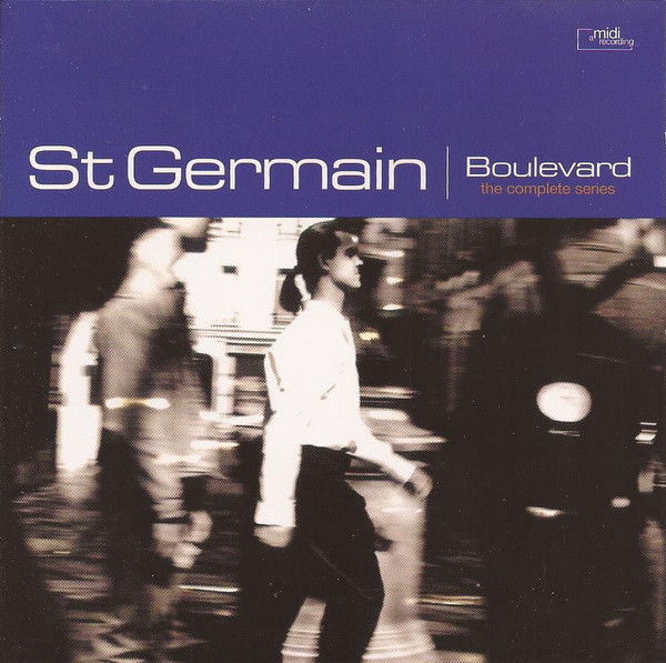 St Germain - Boulevard (The Complete Series) | F Communications (F022CD) - main