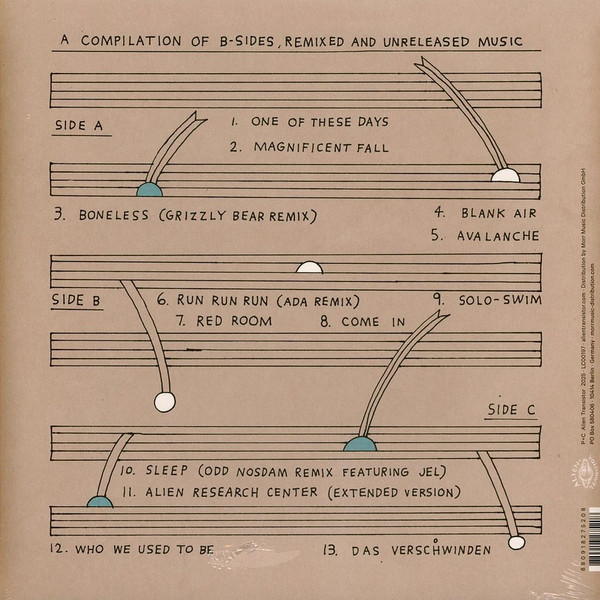 The Notwist - Magnificent Fall | Alien Transistor (N100) - 2 The Notwist - Magnificent Fall | Alien Transistor (N100) - 2