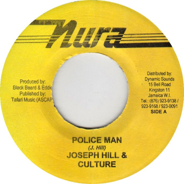Joseph Hill & Culture - Police Man | Nura (none)