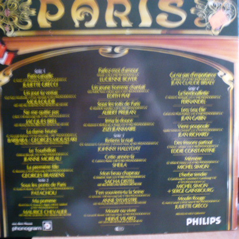 Various - Paris...Mon Amour! | Philips (6683 013) - 4
