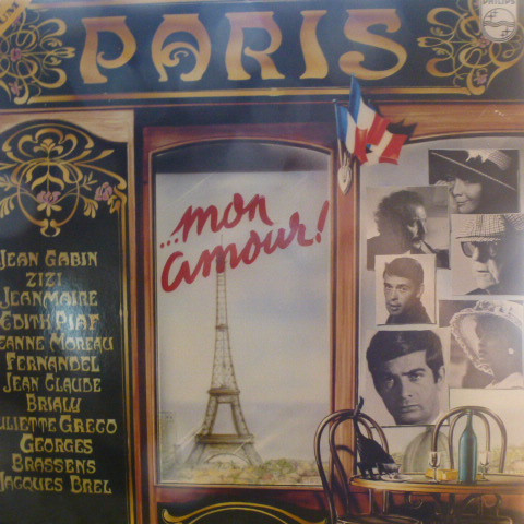 Various - Paris...Mon Amour! | Philips (6683 013) - main