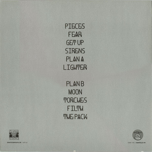 Nakam - Nakam | Spastic Fantastic Records (SFR-62) - 2