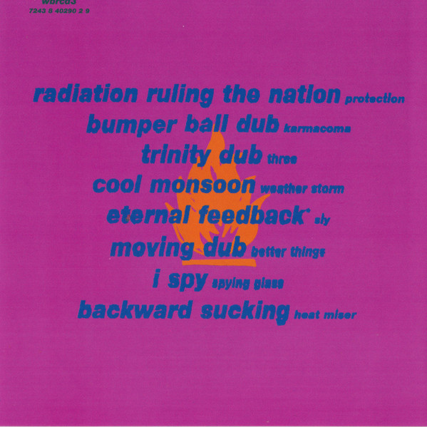 Massive Attack V Mad Professor - No Protection | Wild Bunch Records (wbrcd3) - 3 Massive Attack V Mad Professor - No Protection | Wild Bunch Records (wbrcd3) - 3