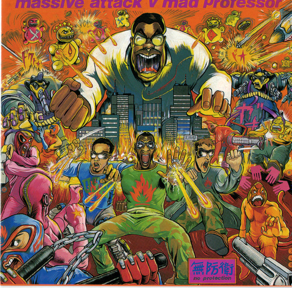 Massive Attack V Mad Professor - No Protection | Wild Bunch Records (wbrcd3)