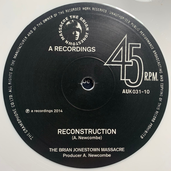 The Brian Jonestown Massacre - + - EP | A Records (auk031-10) - 3