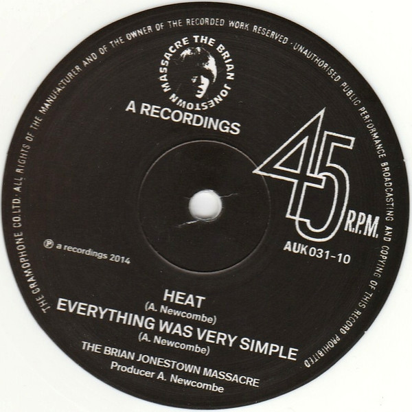 The Brian Jonestown Massacre - + - EP | A Records (auk031-10) - 2