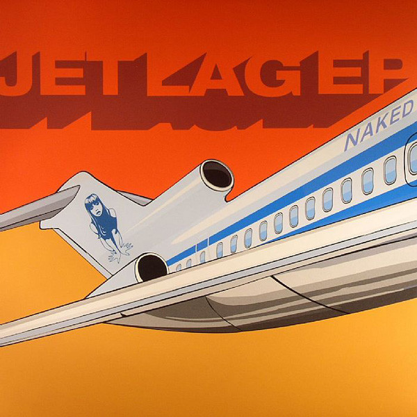 Petalpusher & Kaskade - Jet Lag EP | Naked Music Recordings (NMS021)