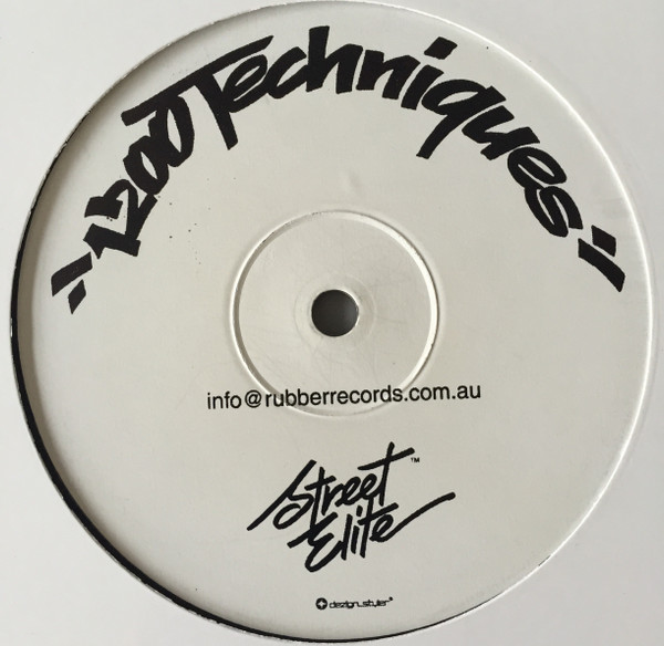 1200 Techniques - Untitled | Rubber Records (none) - main
