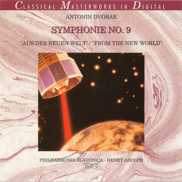 Antonín Dvořák - Philharmonia Slavonica , Henry Adolph - Symphonie No.9 "Aus Der Neuen Welt"/"From The New World" | AmCo Tonträger (506.2120-2)