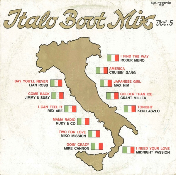 Various - Italo Boot Mix Vol. 5 | ZYX Records (ZYX 5397)