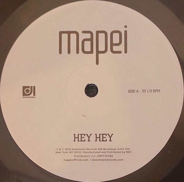 Mapei - Hey Hey | Downtown (DWT70392) - 3