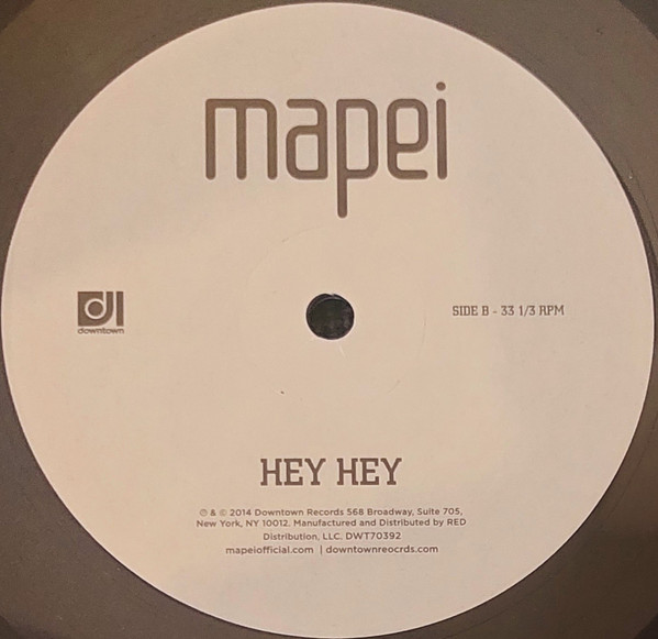 Mapei - Hey Hey | Downtown (DWT70392) - 4