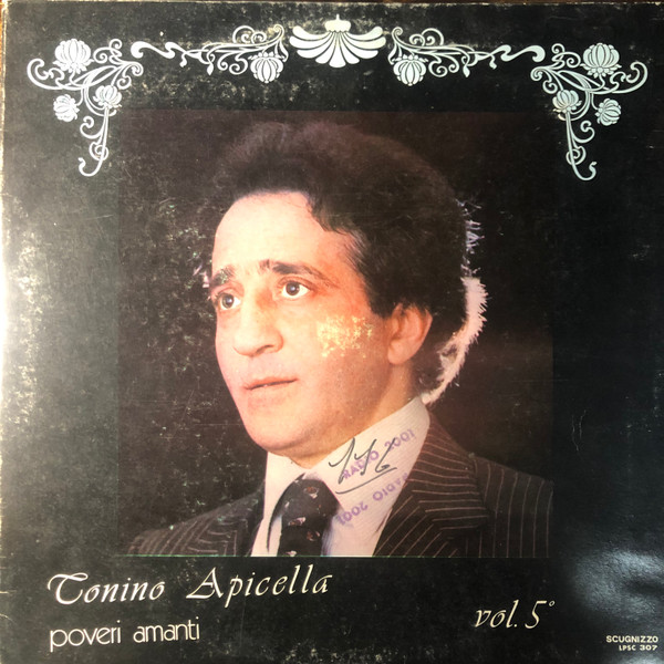 Tonino Apicella - Poveri Amanti Vol.5 | Scugnizzo (LPSC 307) - main Tonino Apicella - Poveri Amanti Vol.5 | Scugnizzo (LPSC 307) - main