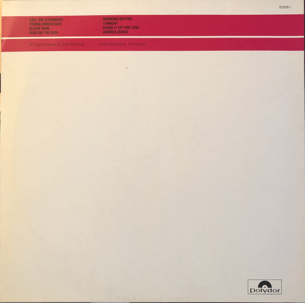Pål Thowsen - Call Me Stranger | Polydor (829 598-1) - 2