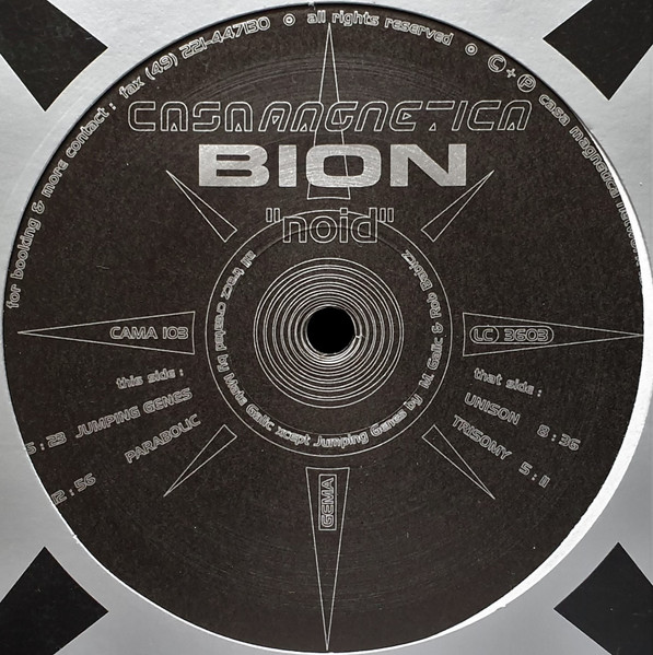 Bion - Noid | Casa Magnetica (CAMA 103)