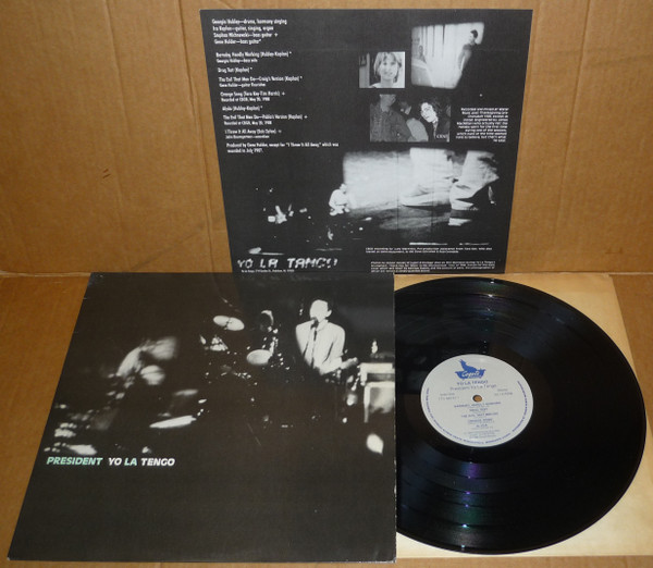 Yo La Tengo - President Yo La Tengo | Coyote Records (TTC 88142) - 3 Yo La Tengo - President Yo La Tengo | Coyote Records (TTC 88142) - 3