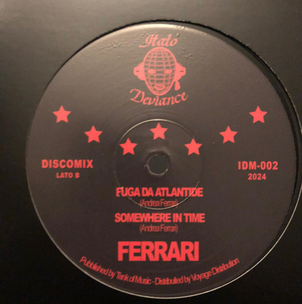Andrea Ferrari - Terrooooir E.P. | Italo Deviance Records (IDM - 002) - 2 Andrea Ferrari - Terrooooir E.P. | Italo Deviance Records (IDM - 002) - 2