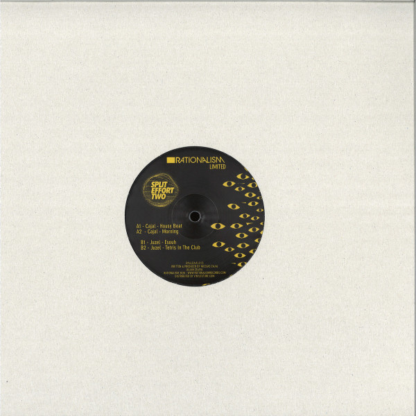 Cajal / Juzel - Split Effort Two | Rationalism Limited (RNLSML013) - 2