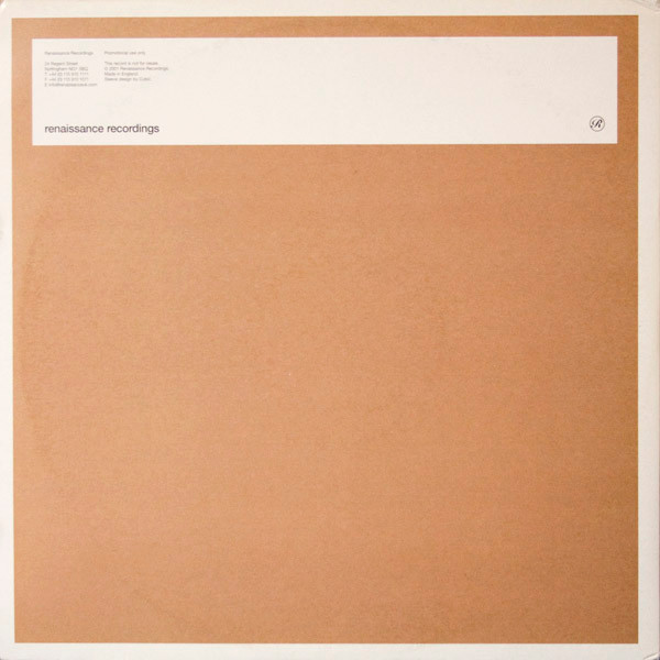 Science Department Featuring Erire - Breathe | Renaissance (RENX010/RENR010) - 2