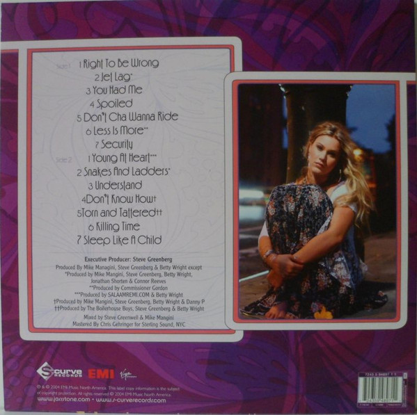 Joss Stone - Mind Body & Soul | S-Curve Records (7243 5 94897 1 1) - 2