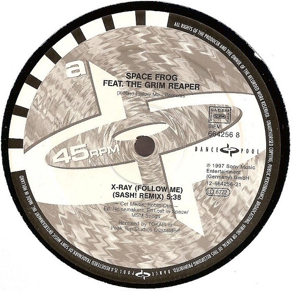 Space Frog - X-Ray (Follow Me) - Remixes | Dance Pool (664256 8) - 2 Space Frog - X-Ray (Follow Me) - Remixes | Dance Pool (664256 8) - 2