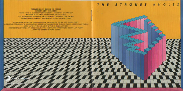 The Strokes - Angles | RCA (88697 53472 2) - 3