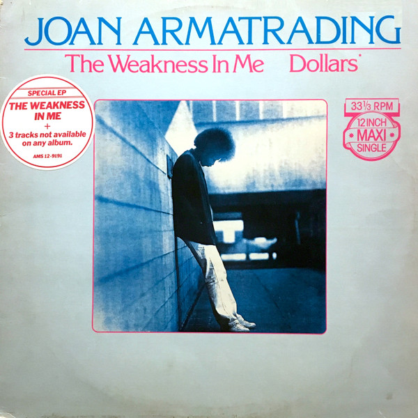 Joan Armatrading - The Weakness In Me | A&M Records (AMS 12.9191) - main Joan Armatrading - The Weakness In Me | A&M Records (AMS 12.9191) - main