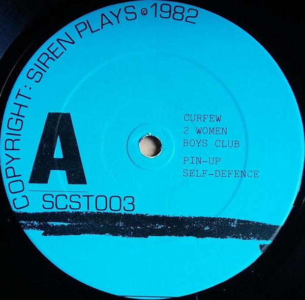 Siren - Plays | Stroppy Cow Records (SCST 003) - 3 Siren - Plays | Stroppy Cow Records (SCST 003) - 3