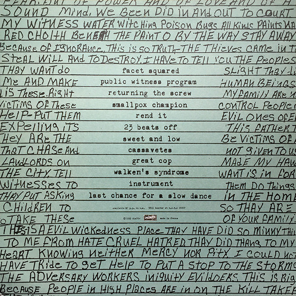 Fugazi - In On The Kill Taker | Dischord Records (dis70V) - 2 Fugazi - In On The Kill Taker | Dischord Records (dis70V) - 2