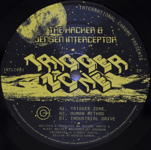 The Hacker & Jensen Interceptor - Trigger Zone | International Chrome (INTLC001) - 2 The Hacker & Jensen Interceptor - Trigger Zone | International Chrome (INTLC001) - 2