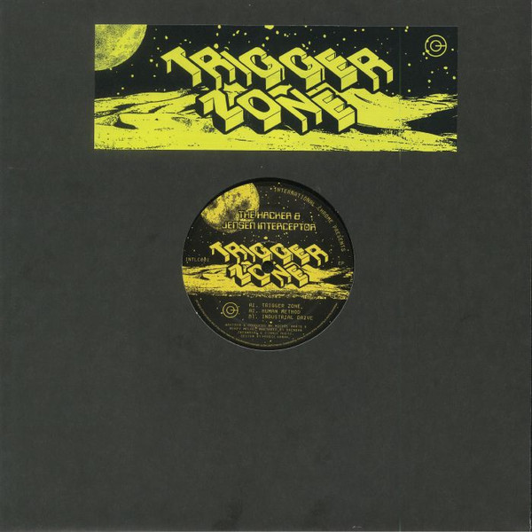 The Hacker & Jensen Interceptor - Trigger Zone | International Chrome (INTLC001)
