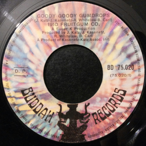 1910 Fruitgum Company - Goody Goody Gumdrops | Buddah Records (BD 75.020) - 3