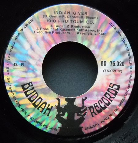 1910 Fruitgum Company - Goody Goody Gumdrops | Buddah Records (BD 75.020) - 4