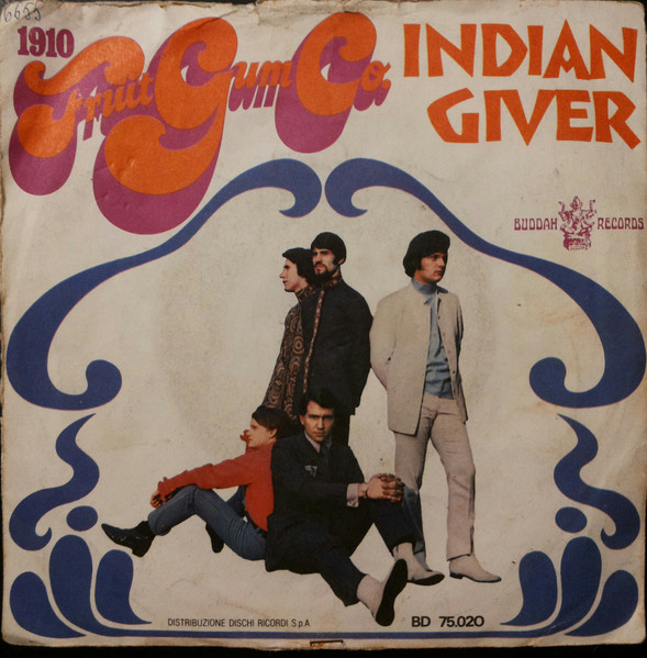 1910 Fruitgum Company - Goody Goody Gumdrops | Buddah Records (BD 75.020) - 2