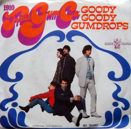 1910 Fruitgum Company - Goody Goody Gumdrops | Buddah Records (BD 75.020) - main