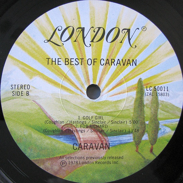 Caravan - The Best Of Caravan - From 1970-1974 | London Records (LC 50011) - 4 Caravan - The Best Of Caravan - From 1970-1974 | London Records (LC 50011) - 4