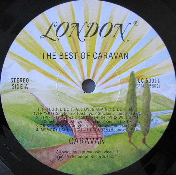 Caravan - The Best Of Caravan - From 1970-1974 | London Records (LC 50011) - 3 Caravan - The Best Of Caravan - From 1970-1974 | London Records (LC 50011) - 3