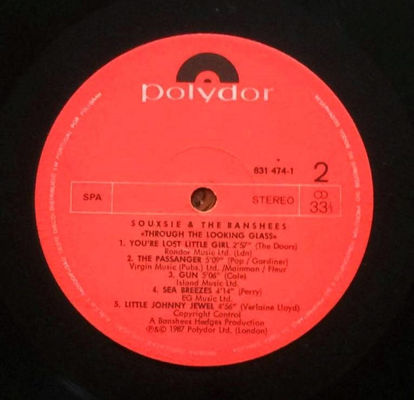 Siouxsie & The Banshees - Through The Looking Glass | Polydor (831474-1) - 4