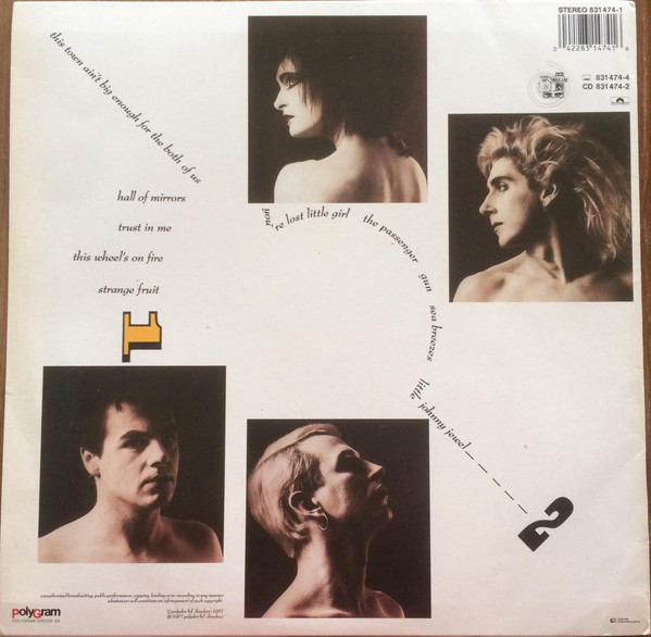 Siouxsie & The Banshees - Through The Looking Glass | Polydor (831474-1) - 2