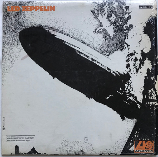 Led Zeppelin - Led Zeppelin | Atlantic (SD 8216)