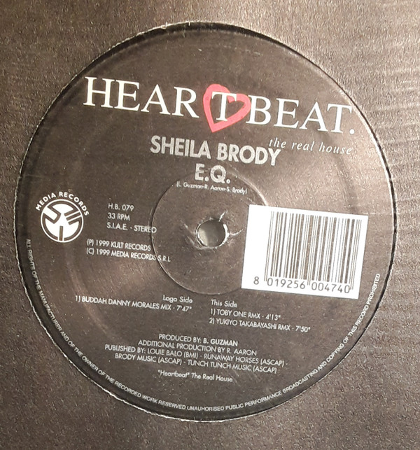 Sheila Brody - E.Q. | Heartbeat (HB 079)