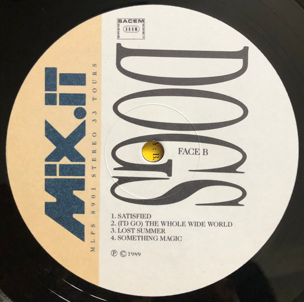 Dogs - A Million Ways Of Killing Time | Mix-It (MLPS 8901) - 4 Dogs - A Million Ways Of Killing Time | Mix-It (MLPS 8901) - 4